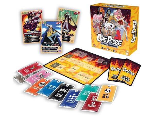 One Piece Pirate Battle Kortspil 