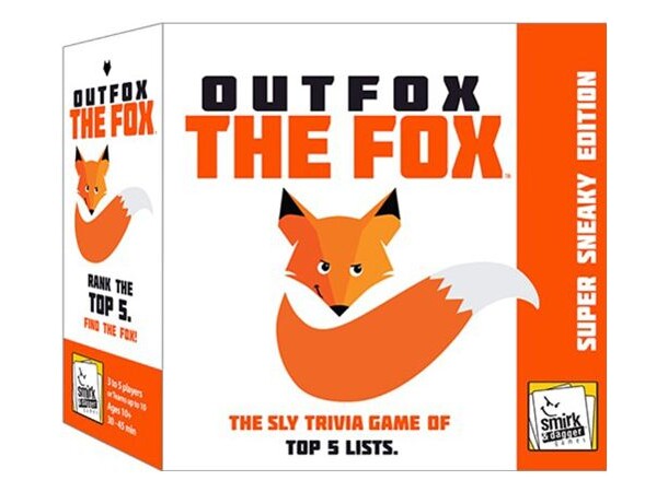 Outfox the Fox Selskabsspil 