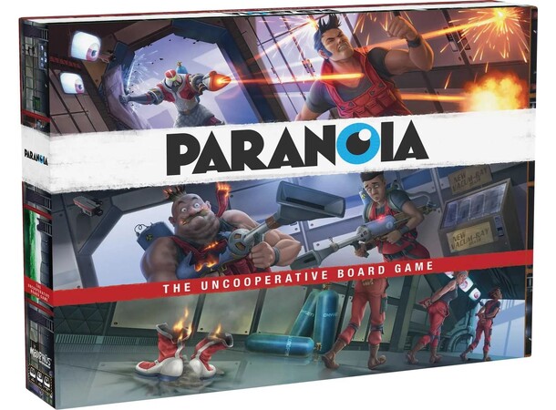 Paranoia: The Uncooperative Board Game Brætspil 