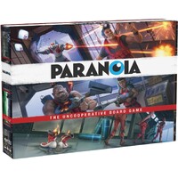 Paranoia: The Uncooperative Board Game Brætspil