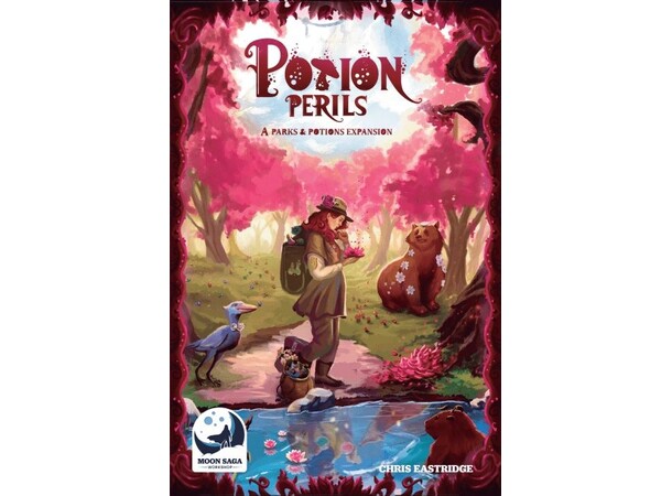 Parks & Potions Potion Perils Expansion Ekspansion til Parks & Potions 