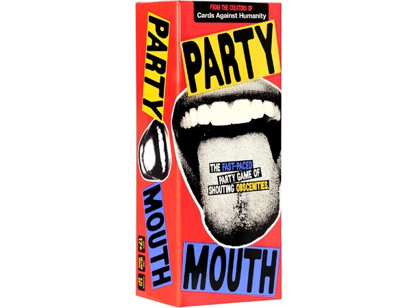 Party Mouth Selskabsspil 