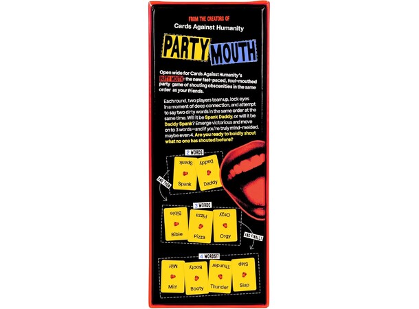 Party Mouth Selskabsspil 