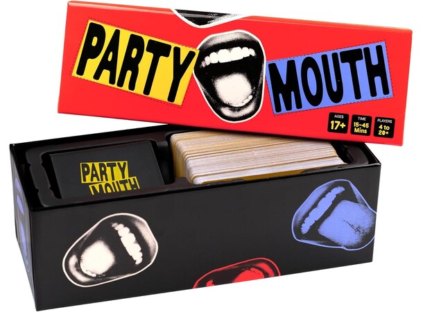 Party Mouth Selskabsspil 