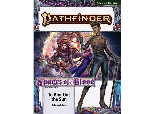 Pathfinder RPG Shades of Blood Vol. 3 To Blot Out the Sun 