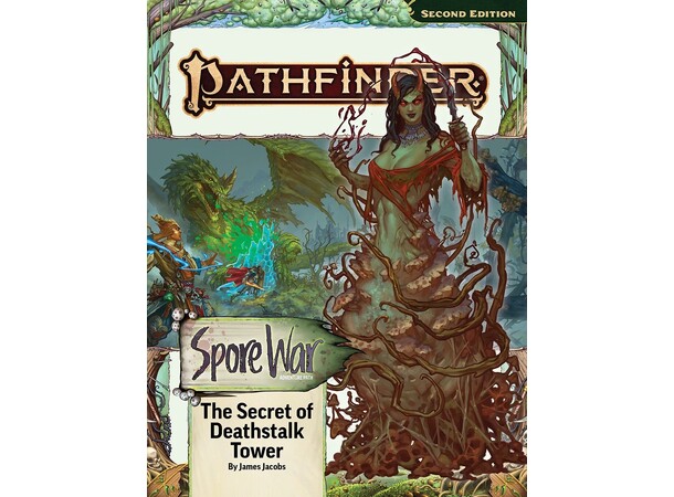 Pathfinder RPG Spore War Vol. 2 The Secret of Deathstalk Tower 