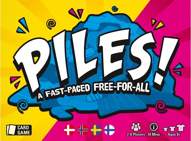 Piles Brætspil Dansk udgave 
