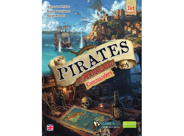 Pirates of Maracaibo Commanders Exp Ekspansion til Pirates of Maracaibo 