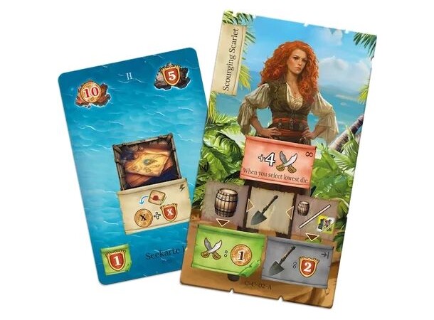 Pirates of Maracaibo Commanders Exp Ekspansion til Pirates of Maracaibo 