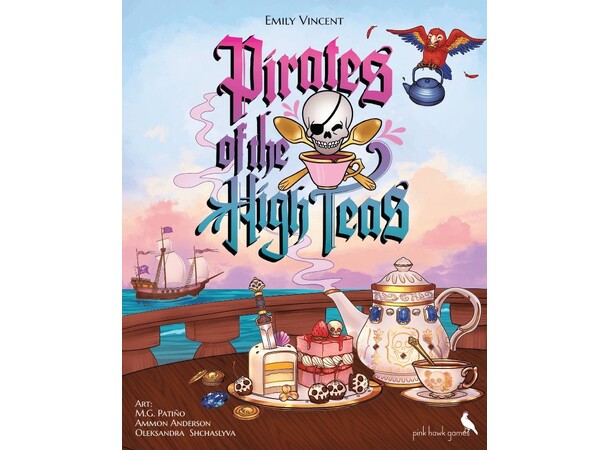 Pirates of the High Teas Brætspil 