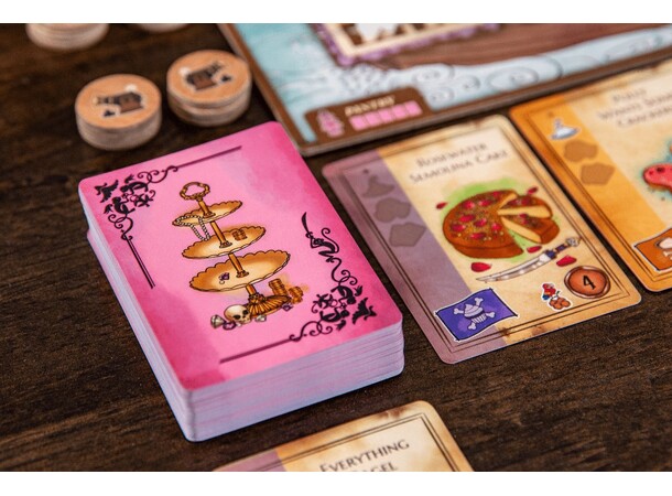 Pirates of the High Teas Brætspil 