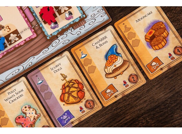 Pirates of the High Teas Brætspil 