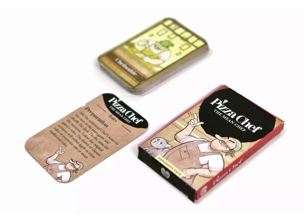 Pizza Chef Mean Chef Expansion Ekspansion til Pizza Chef 
