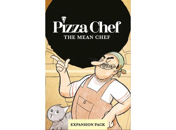Pizza Chef Mean Chef Expansion Ekspansion til Pizza Chef 