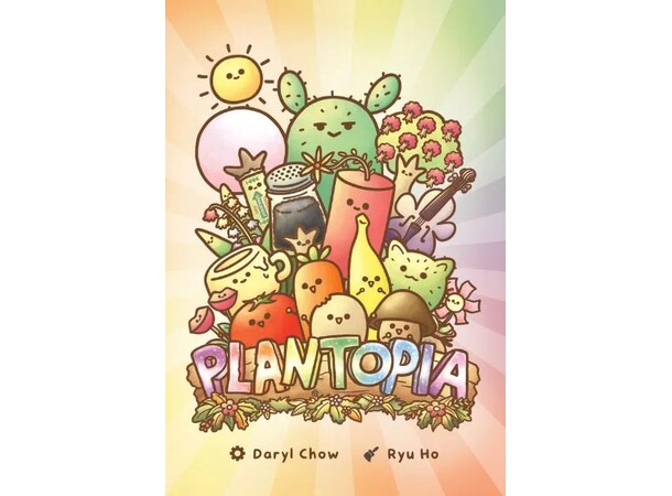 Plantopia Kortspil 