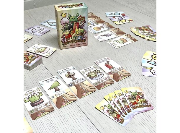 Plantopia Kortspil 