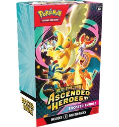 Pokemon Ascended Heroes Booster-pakke