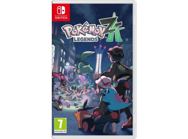 Pokemon Legends Z-A til Switch 