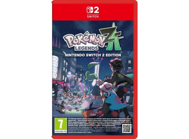 Pokemon Legends Z & A Nintendo Switch 2 