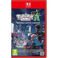 Pokemon Legends Z & A Nintendo Switch 2 