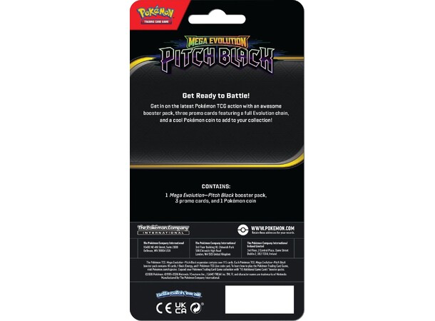 Pokemon Pitch Black Premium Checklane #1 Gastly - Haunter - Gengar 