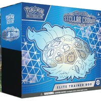 Pokemon Stellar Crown Elite Trainer Box 