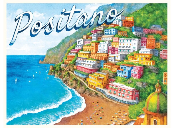 Positano Brætspil 
