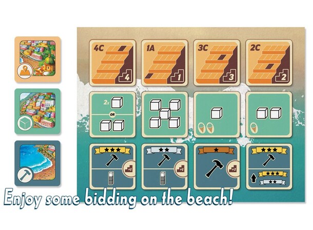 Positano Brætspil 