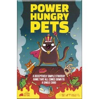 Power Hungry Pets Brætspil 
