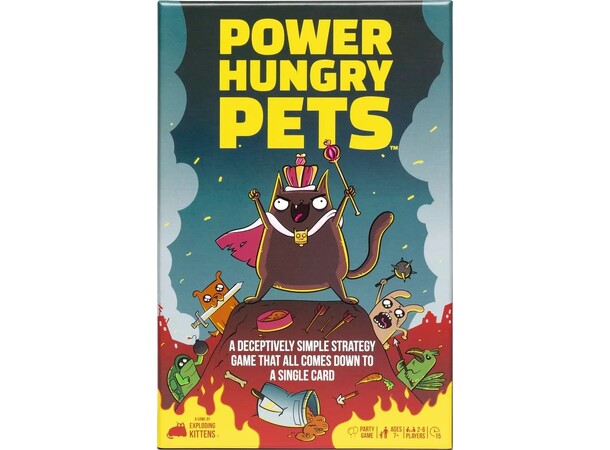 Power Hungry Pets Brætspil 