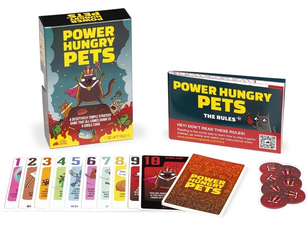 Power Hungry Pets Brætspil 