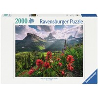 Pristine Mountains 2000 brikker Ravensburger puslespil