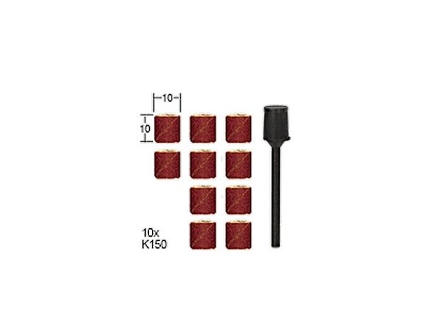 Proxxon tromlesliber 10 stk 