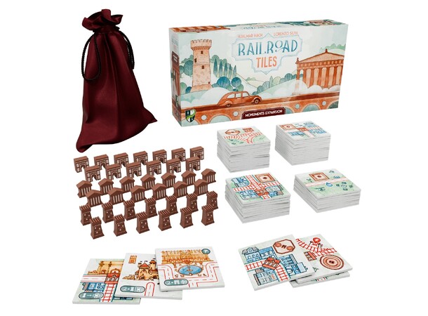 Railroad Tiles Monuments Expansion Ekspansion til Railroad Tiles 