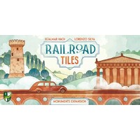 Railroad Tiles Monuments Expansion Ekspansion til Railroad Tiles