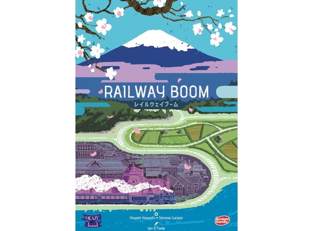 Railway Boom Brætspil 