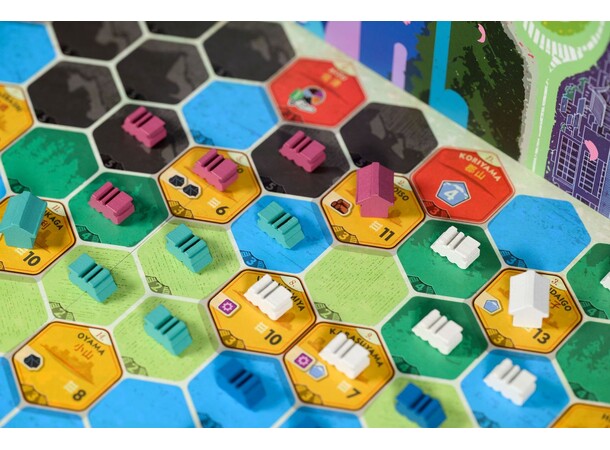 Railway Boom Brætspil 