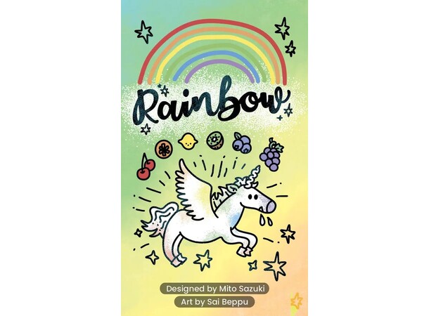 Rainbow Kortspil 