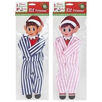 Rampenissen Pyjamas - 1 stk Assorterede farver - Blå/Lyserød