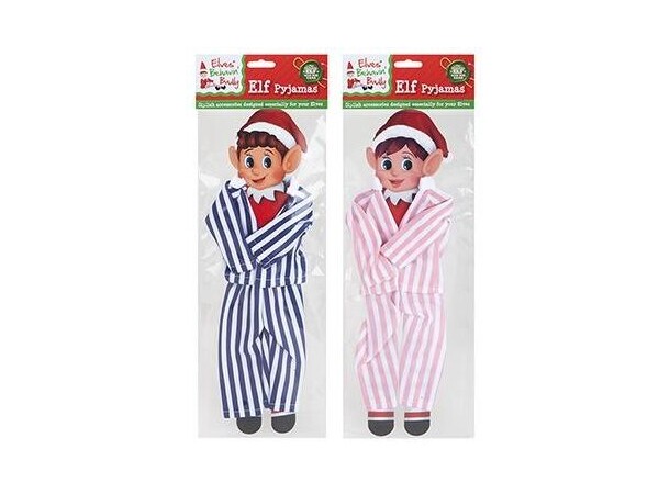 Rampenissen Pyjamas - 1 stk Assorterede farver - Blå/Lyserød 
