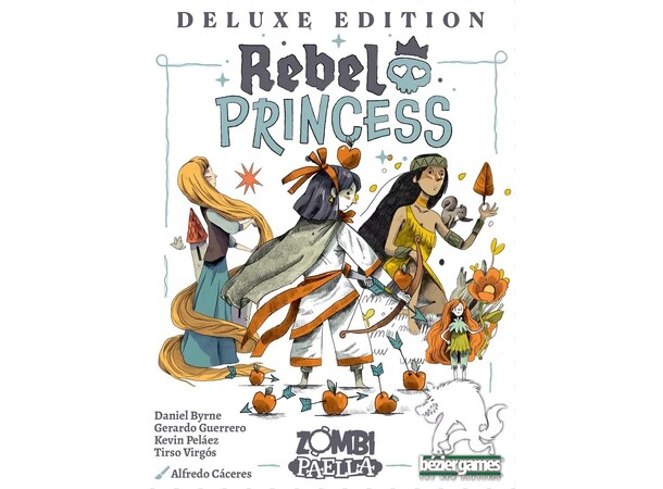 Rebel Princess Deluxe Edition Kortspil 