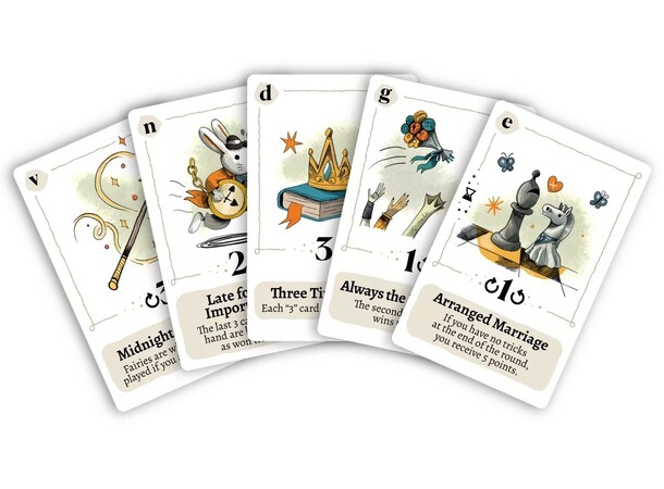 Rebel Princess Deluxe Edition Kortspil 