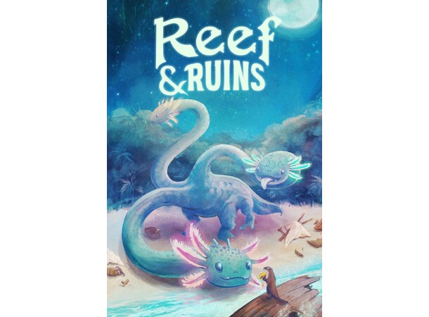 Reef & Ruins Brætspil 