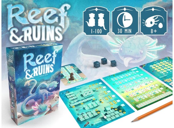 Reef & Ruins Brætspil 