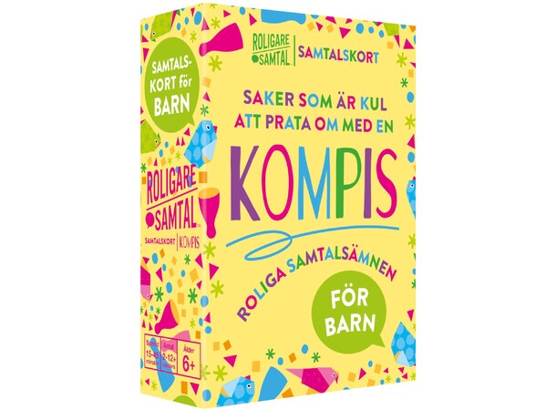 Roligare Samtal Kompis - SVENSK 