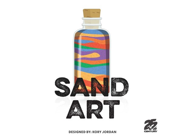 Sand Art Brætspil 