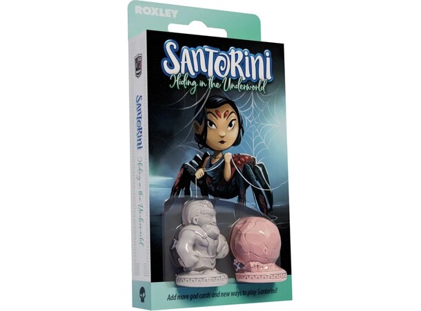 Santorini Hiding in the Underworld Exp Ekspansion til Santorini Second Edition 