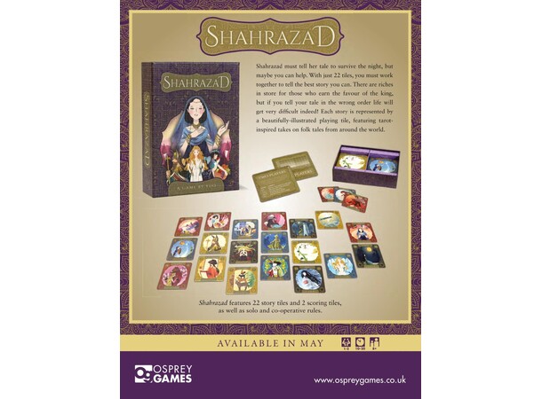 Shahrazad Kortspil 