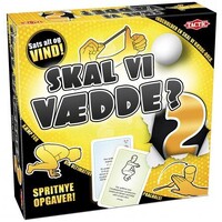 Skal vi Vædde 2.0 Selskabsspil 