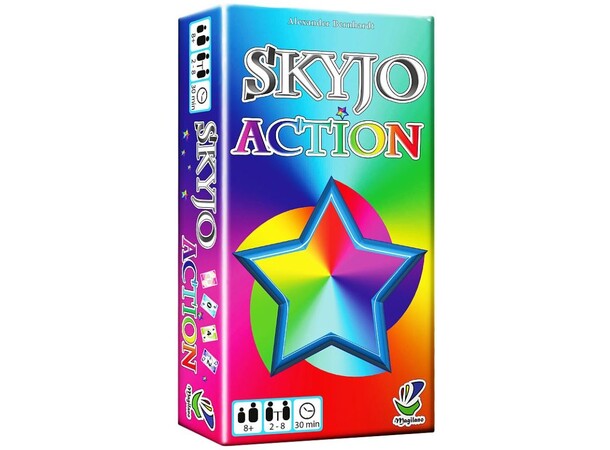 Skyjo Action Kortspil 